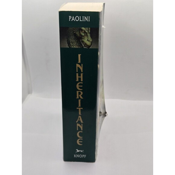 LOT of 4 CHRISTOPHER PAOLINI INHERITANCE CYCLE Eragon All four books HC - Picture 8 of 15